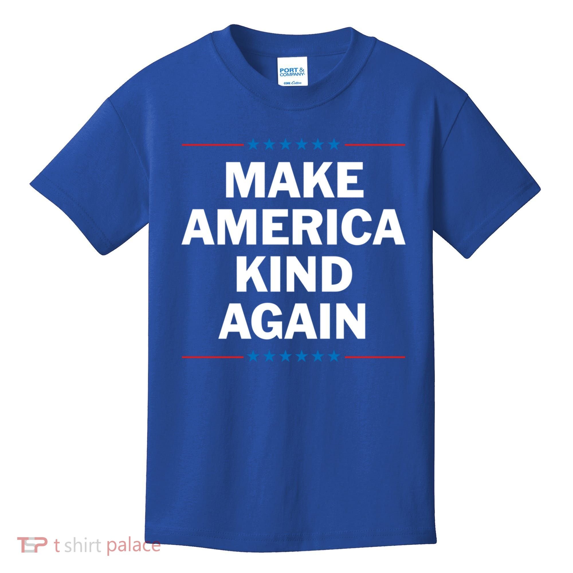Make America Kind Again Funny Gift Kids T-Shirt