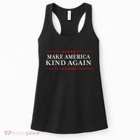 Make America Kind Again T Choose Anti Trump Women's Tank Top thumb 0