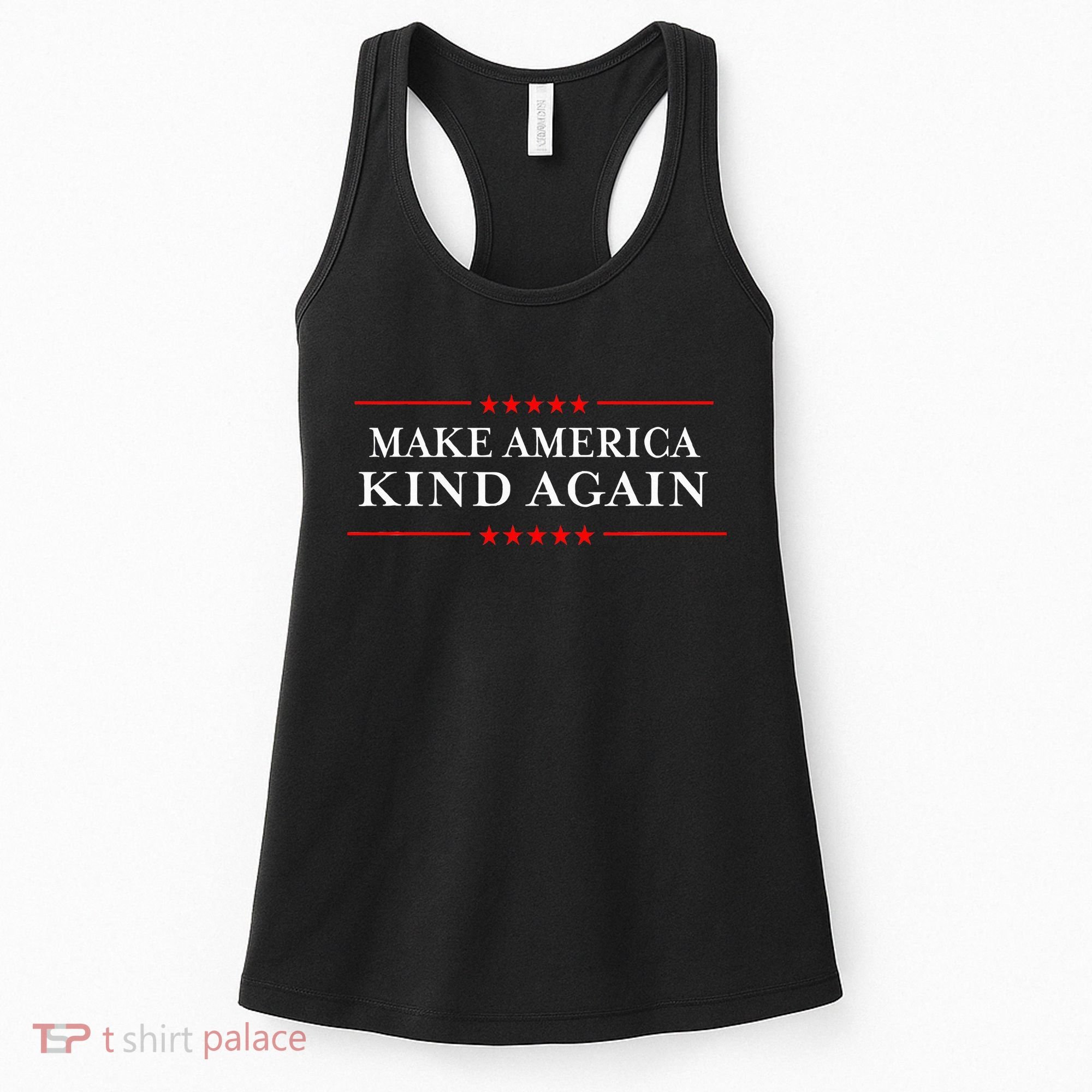 Make America Kind Again T Choose Anti Trump Women's Tank Top