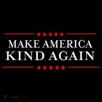 Make America Kind Again T Choose Anti Trump Baby Bodysuit thumb 2