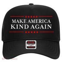 Make America Kind Again T Choose Anti Trump Hat thumb 0