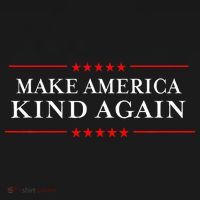 Make America Kind Again T Choose Anti Trump Kids Long Sleeve Shirt thumb 2