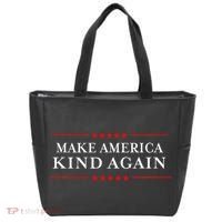 Make America Kind Again T Choose Anti Trump Tote Bag thumb 0