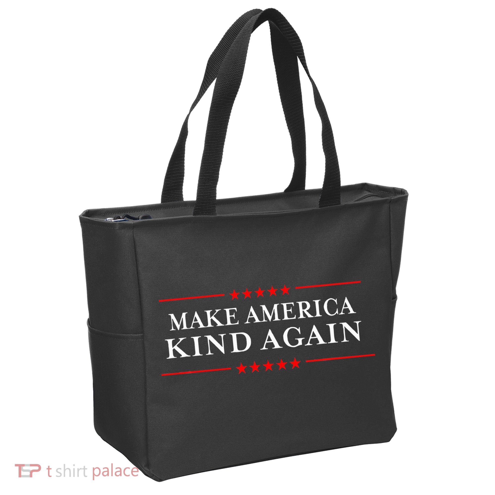 Make America Kind Again T Choose Anti Trump Tote Bag