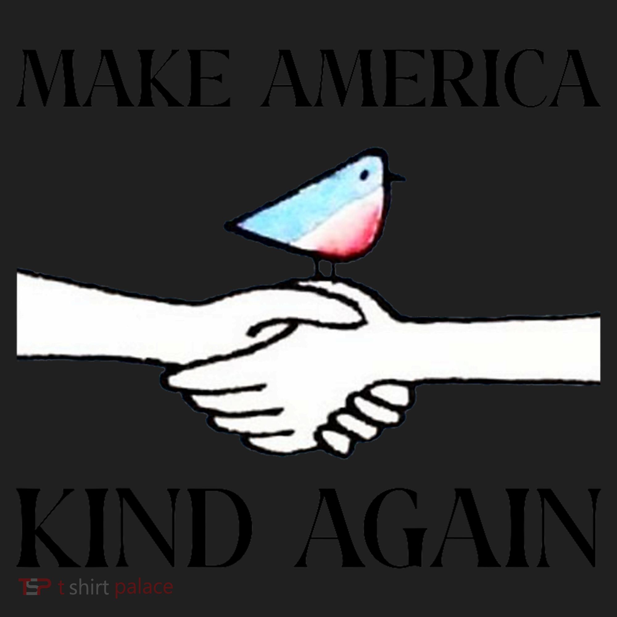 Make America Kind Again Women's Sweatshirt