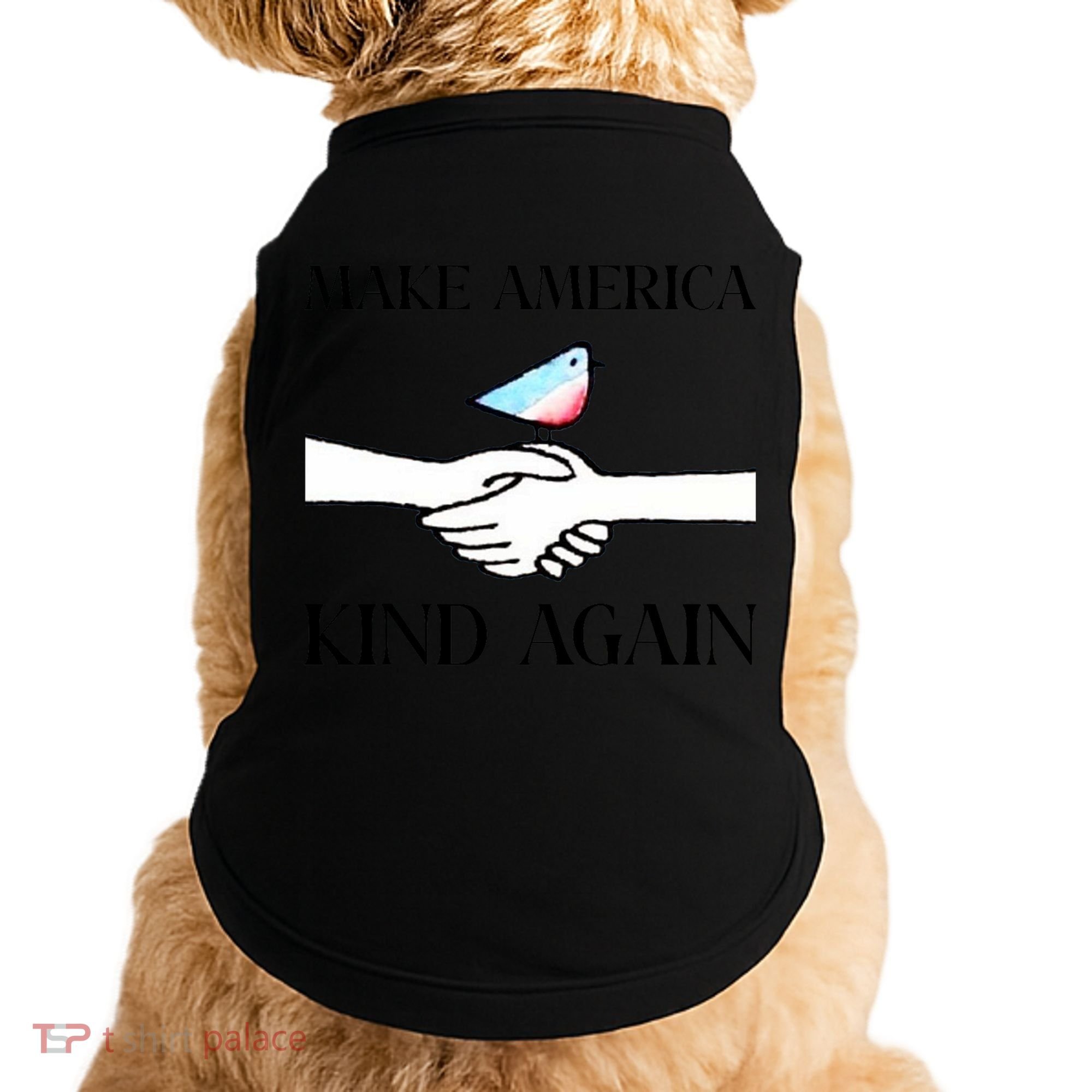 Make America Kind Again Doggie Tank