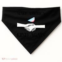 Make America Kind Again USA-Made Doggie Bandana thumb 0