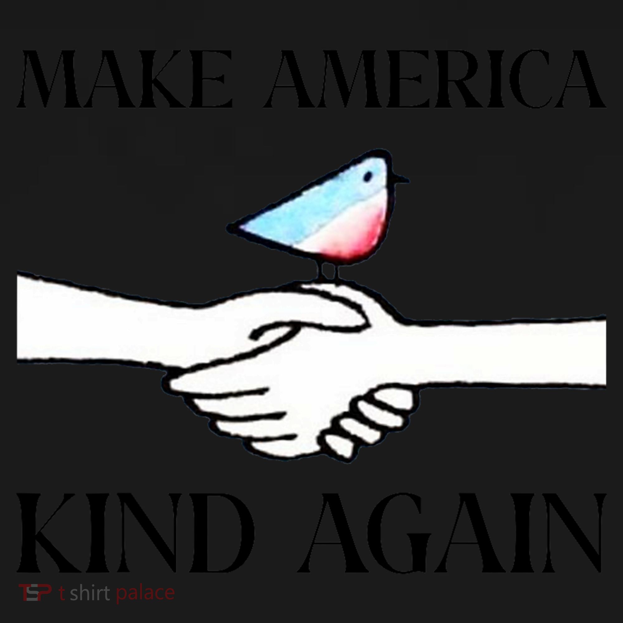 Make America Kind Again T-Shirt