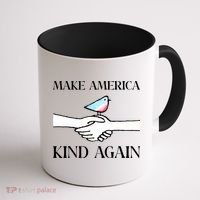 Make America Kind Again Coffee Mug thumb 1