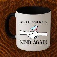 Make America Kind Again Coffee Mug thumb 2