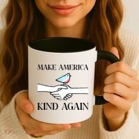 Make America Kind Again Coffee Mug thumb 3
