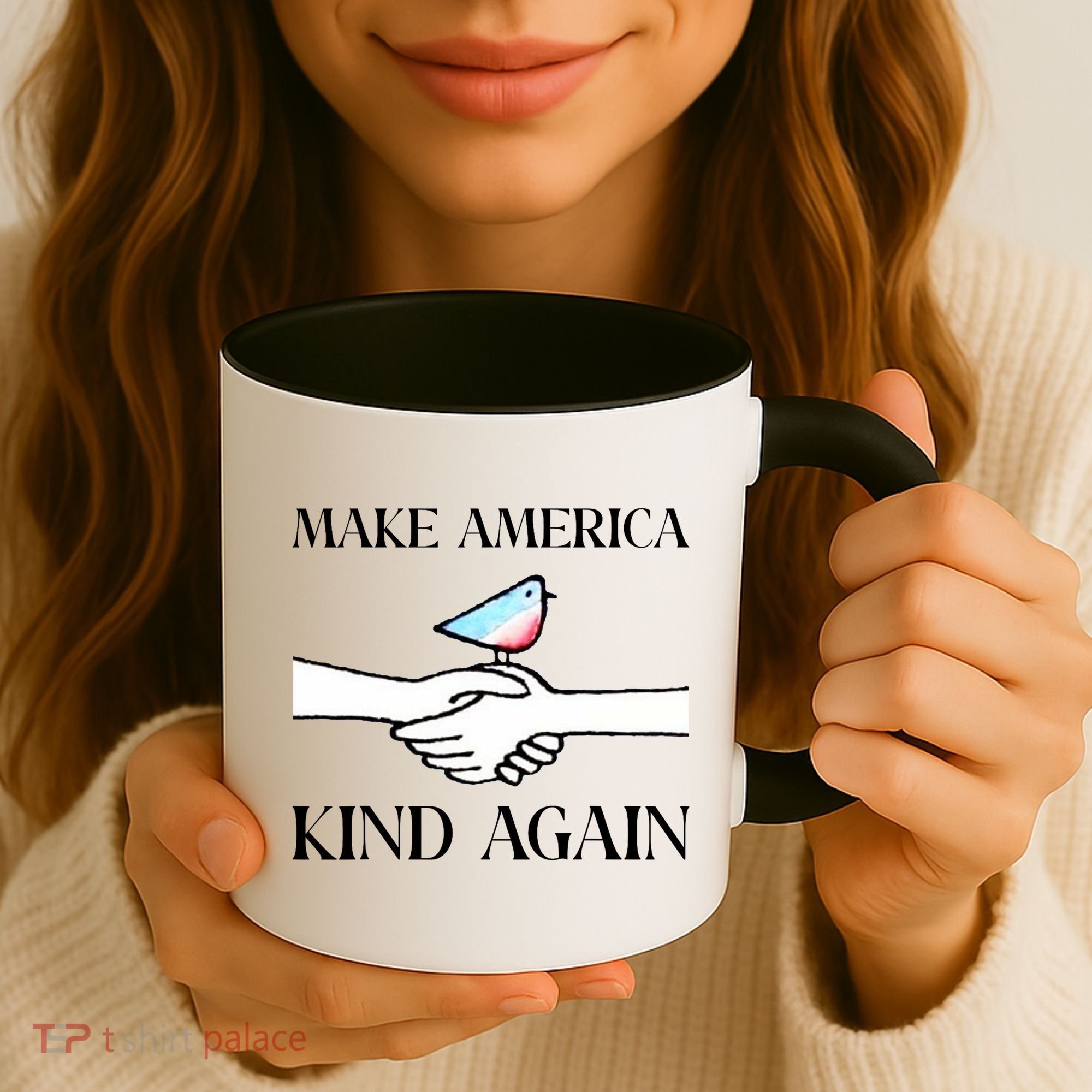 Make America Kind Again Coffee Mug