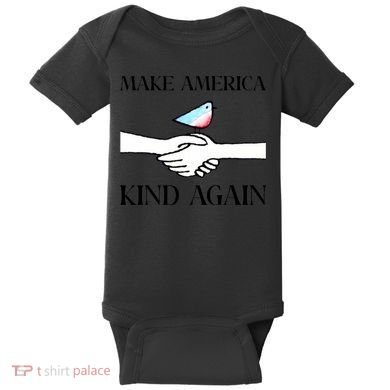Make America Kind Again Baby Bodysuit