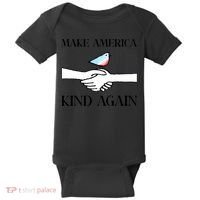 Make America Kind Again Baby Bodysuit thumb 0