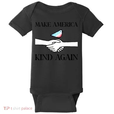 Make America Kind Again Baby Bodysuit