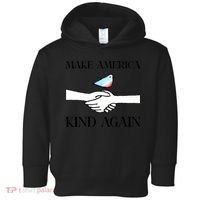 Make America Kind Again Toddler Hoodie thumb 0