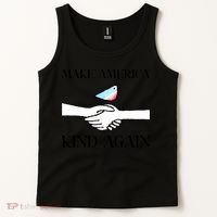 Make America Kind Again Tank Top thumb 2