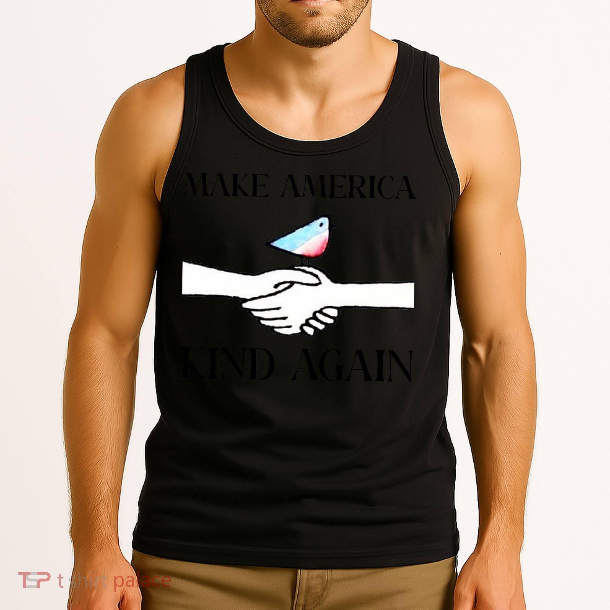 Make America Kind Again Tank Top