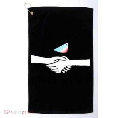 Make America Kind Again Golf Towel