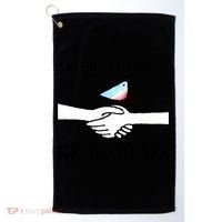 Make America Kind Again Golf Towel thumb 0