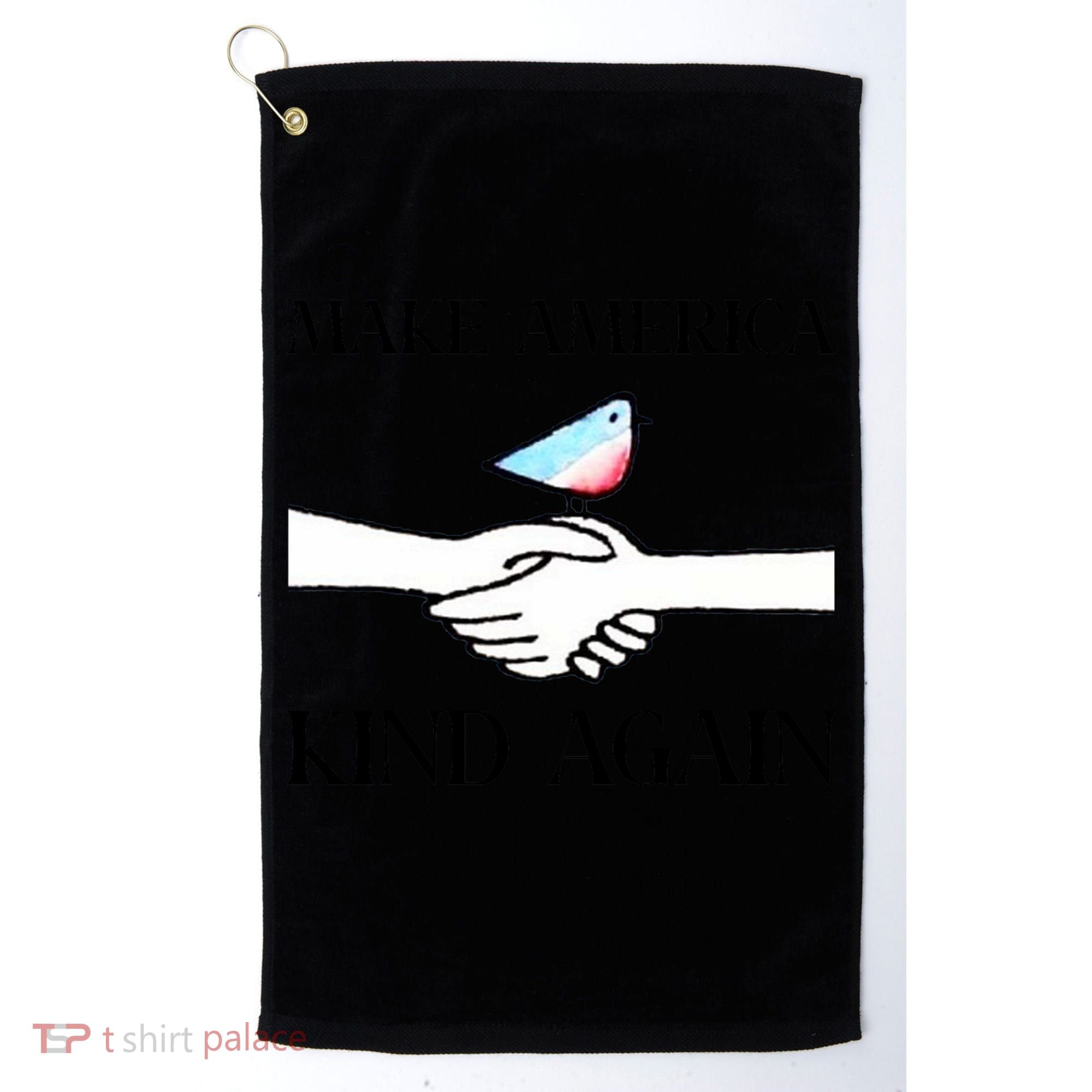 Make America Kind Again Golf Towel