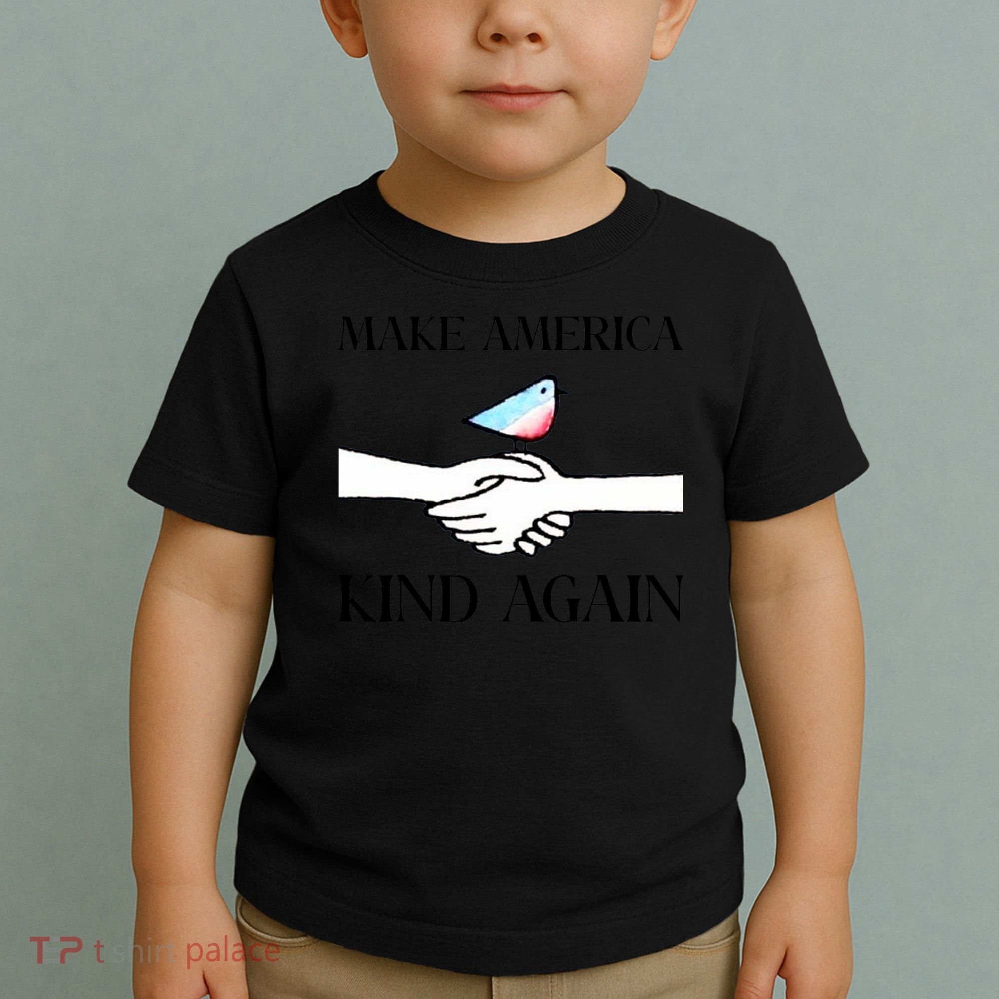 Make America Kind Again Toddler T-Shirt