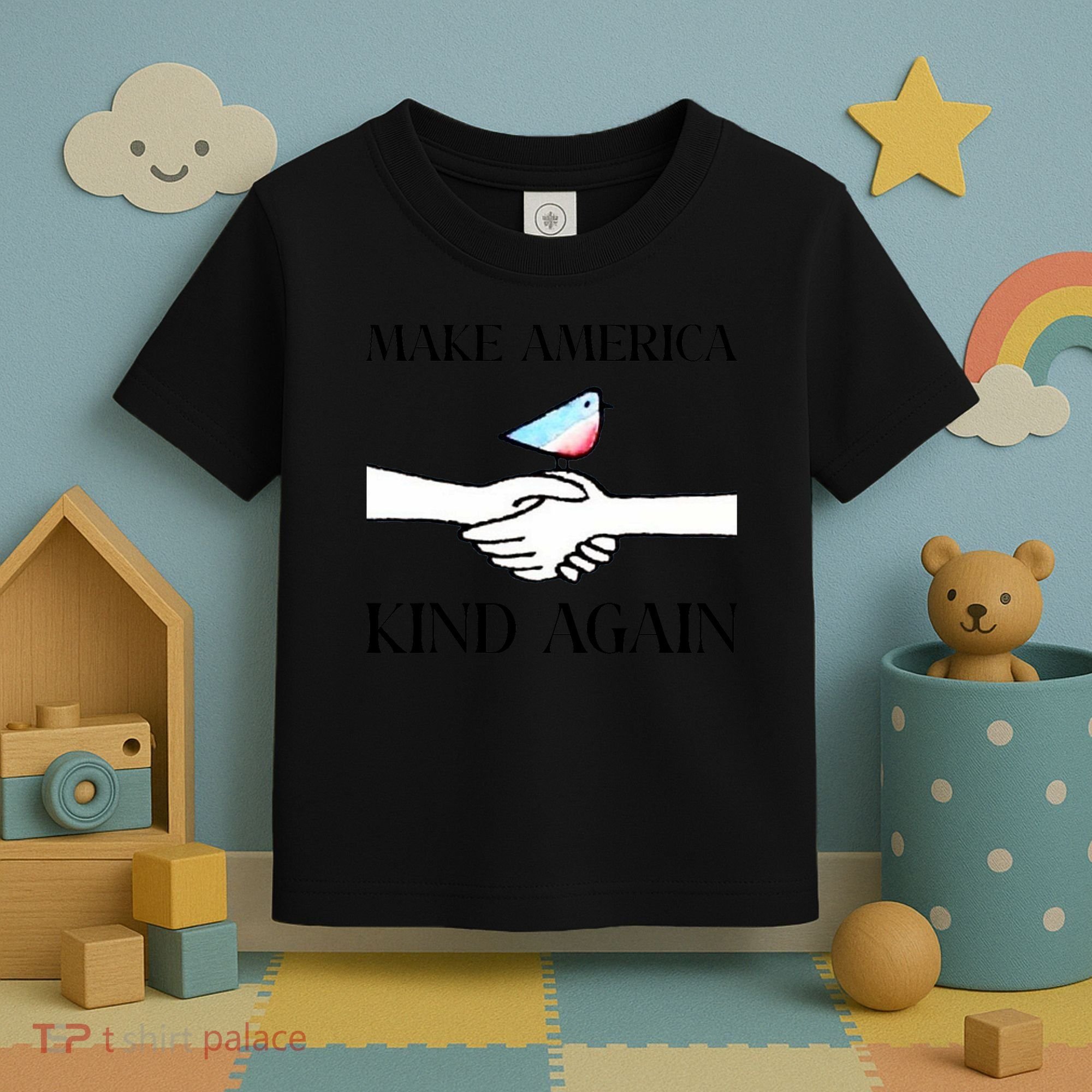Make America Kind Again Toddler T-Shirt