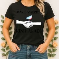 Make America Kind Again Women's T-Shirt thumb 2