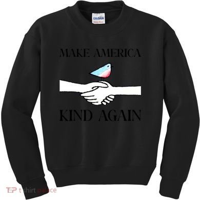 Make America Kind Again Kids Sweatshirt