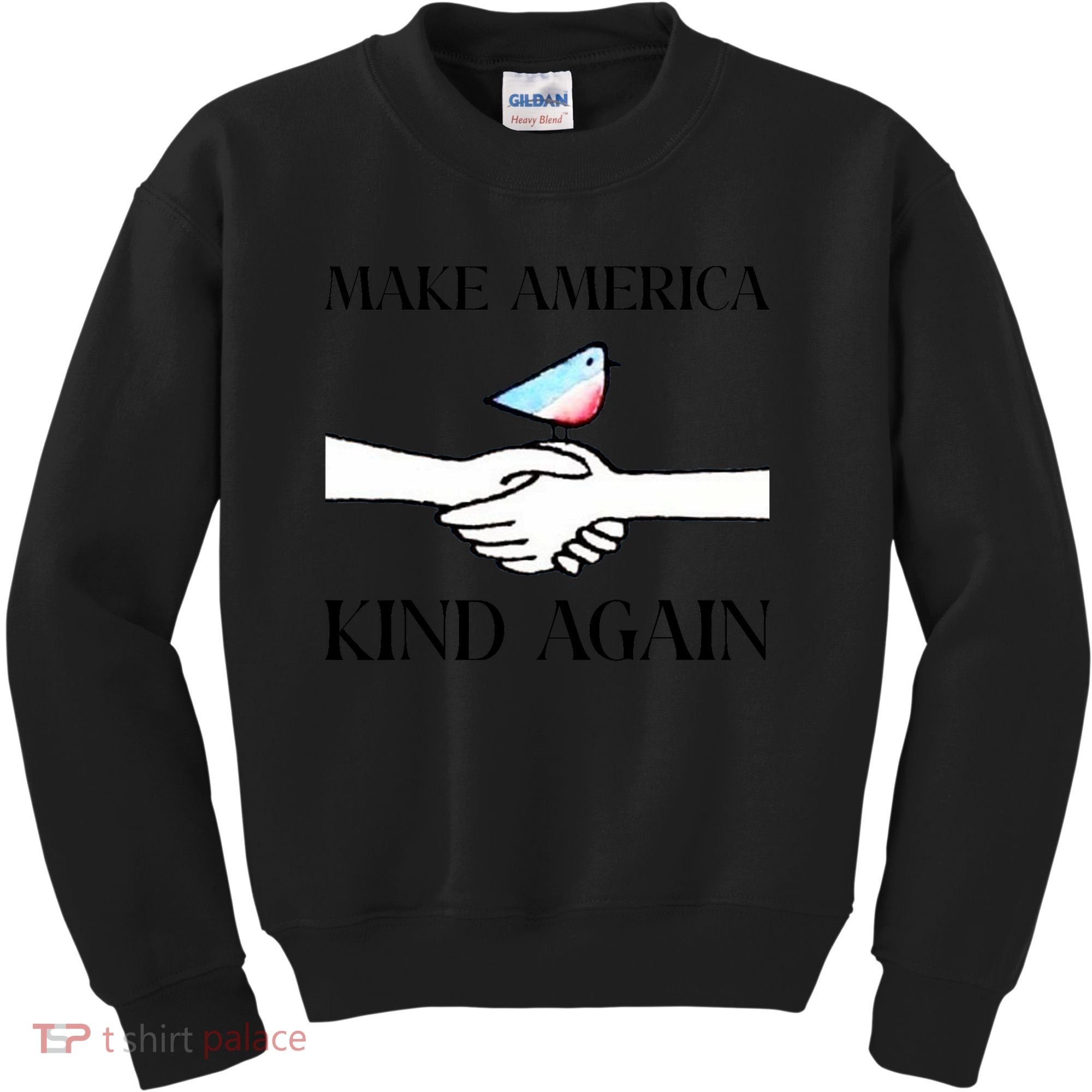 Make America Kind Again Kids Sweatshirt