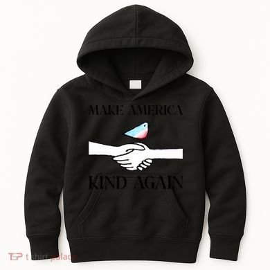 Make America Kind Again Kids Hoodie