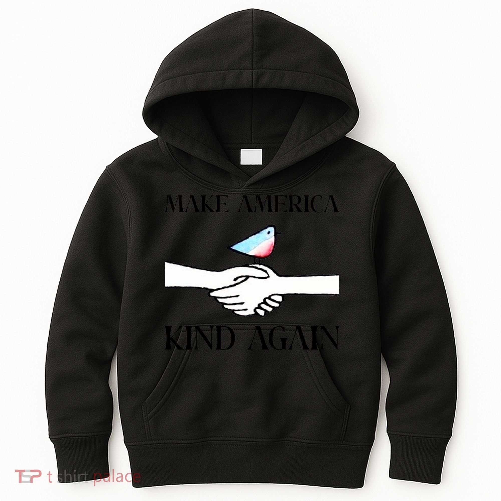 Make America Kind Again Kids Hoodie