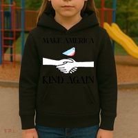 Make America Kind Again Kids Hoodie thumb 3