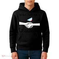 Make America Kind Again Kids Hoodie thumb 4