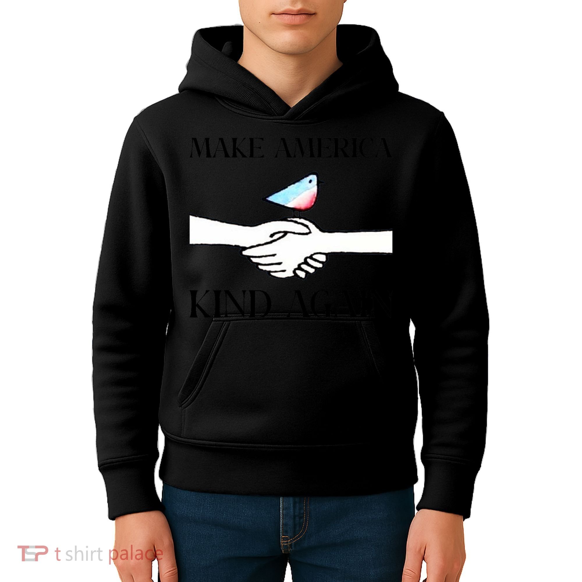 Make America Kind Again Kids Hoodie