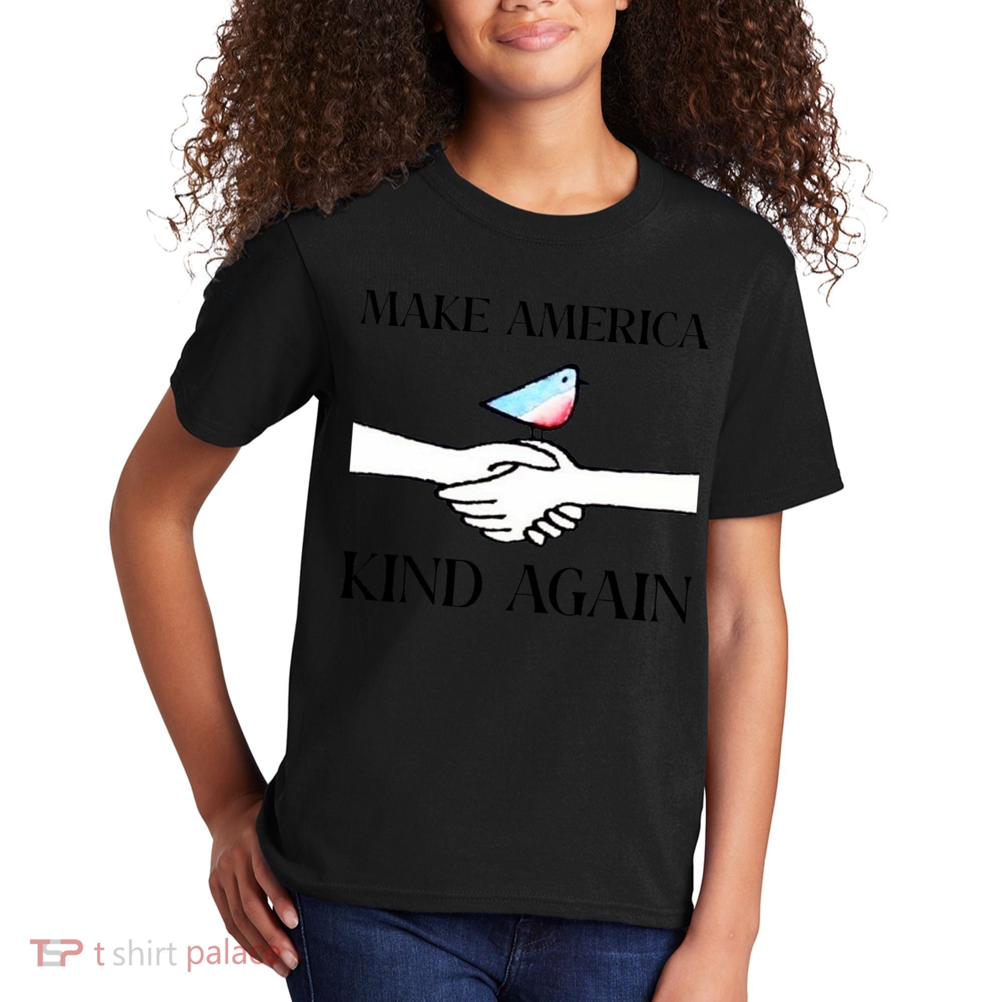 Make America Kind Again Kids T-Shirt