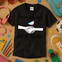 Make America Kind Again Kids T-Shirt thumb 3