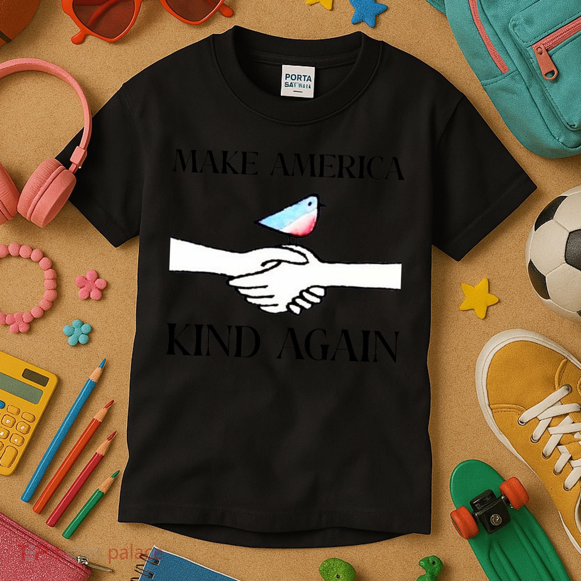 Make America Kind Again Kids T-Shirt