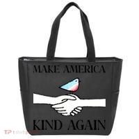 Make America Kind Again Tote Bag thumb 0