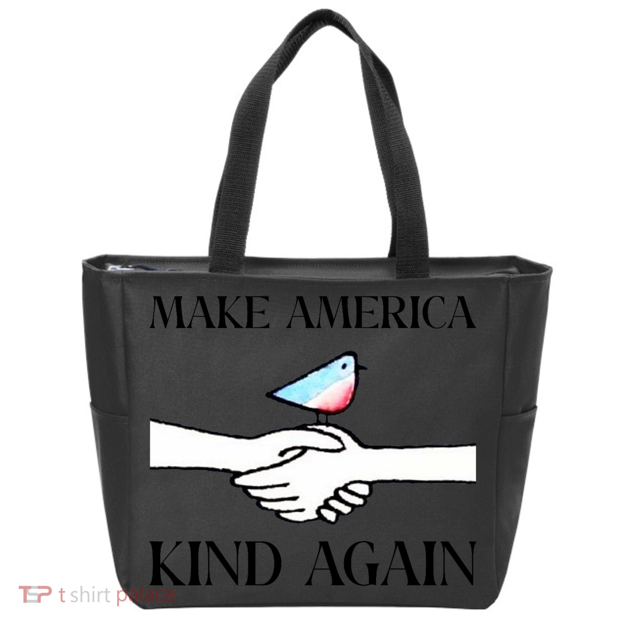 Make America Kind Again Tote Bag