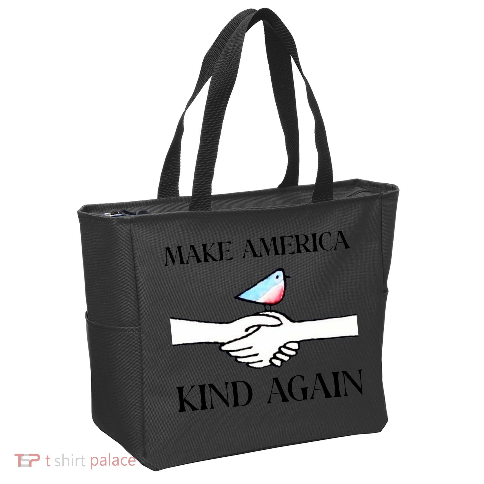 Make America Kind Again Tote Bag