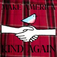 Make America Kind Again Men's Flannel Plaid Pajama Pants thumb 2