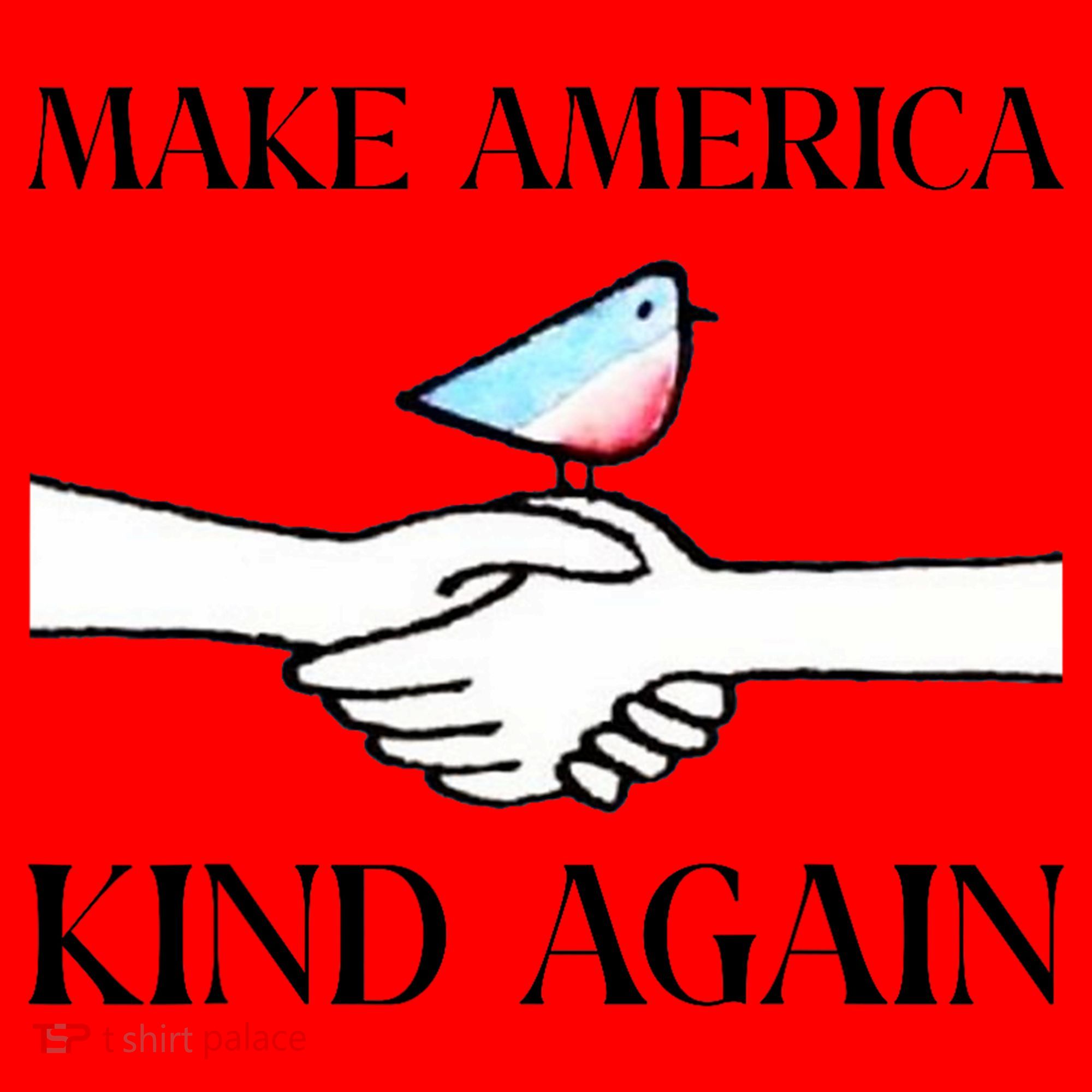 Make America Kind Again Santa Hat