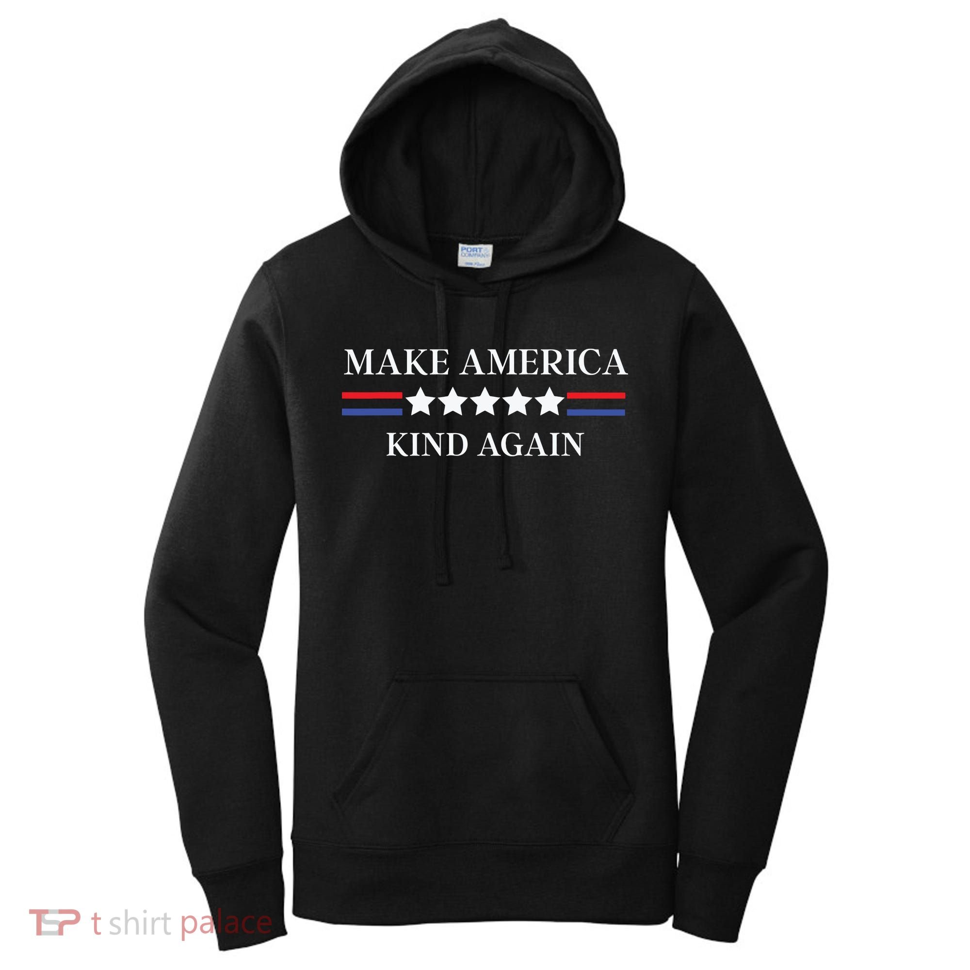 Make America Kind Again Women's Hoodie