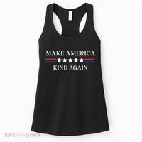 Make America Kind Again Women's Tank Top thumb 0