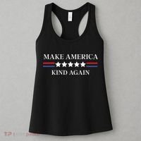 Make America Kind Again Women's Tank Top thumb 3