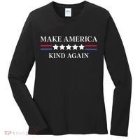Make America Kind Again Women's Long Sleeve Shirt thumb 0