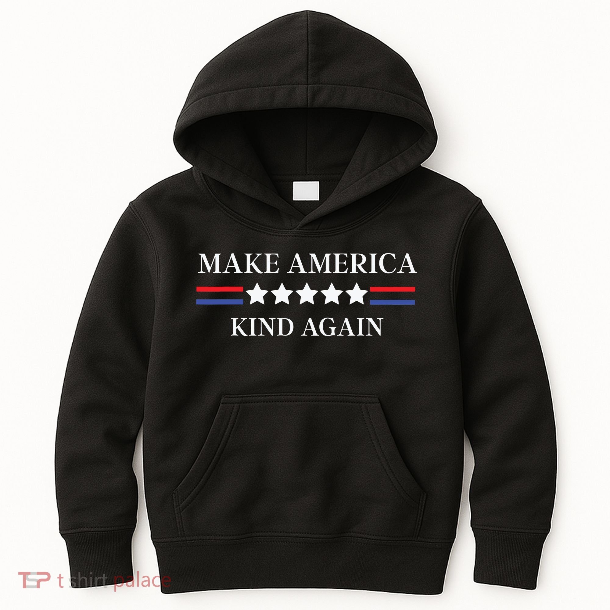 Make America Kind Again Kids Hoodie