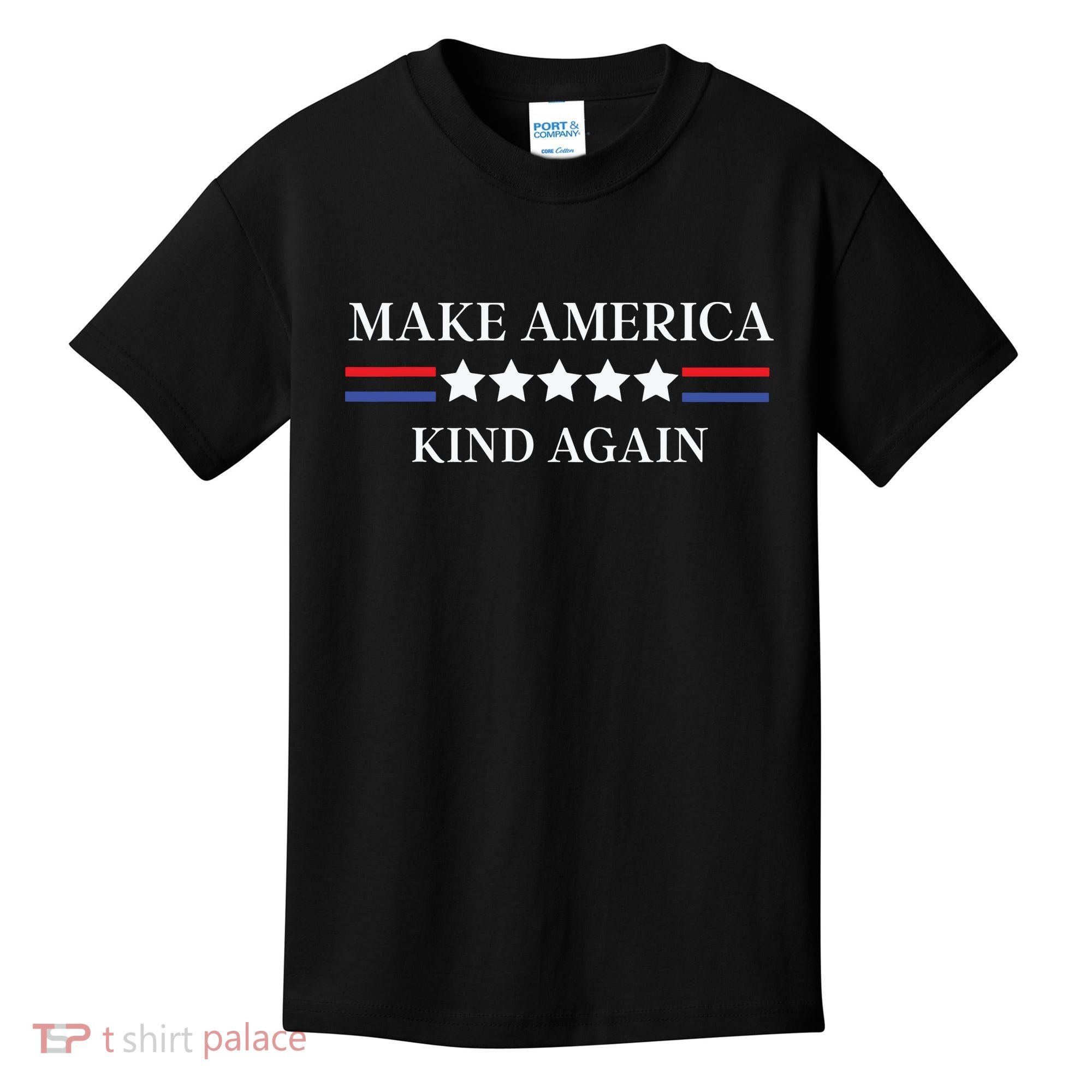 Make America Kind Again Kids T-Shirt
