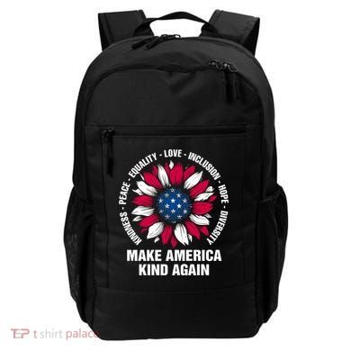 Make America Kind Again Sunflower Gift Backpack